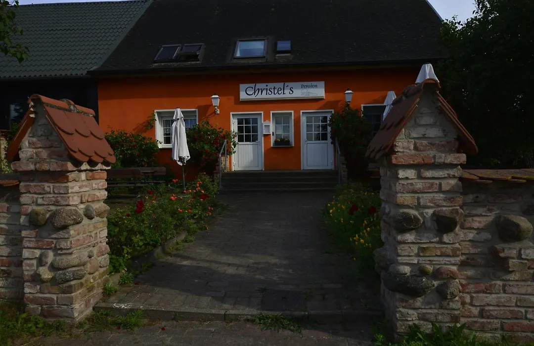 Christel's Pension-1